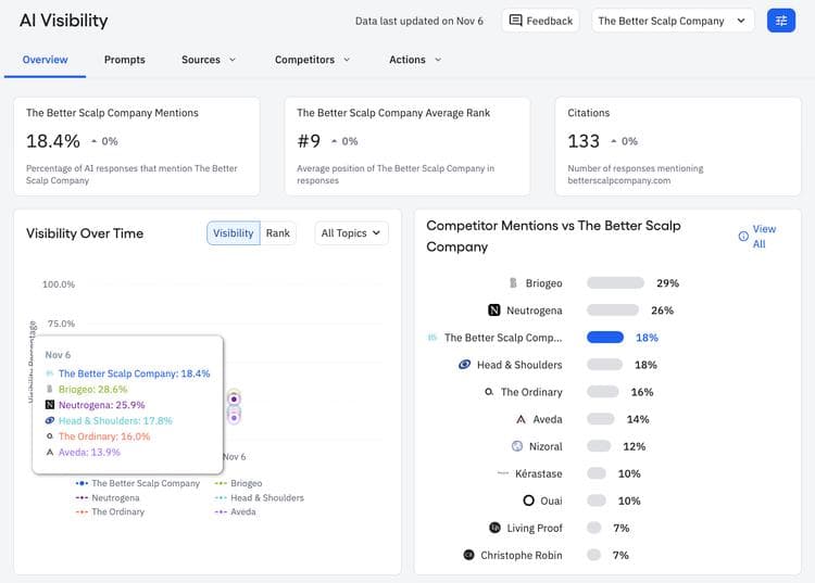AI Visibility Snapshot